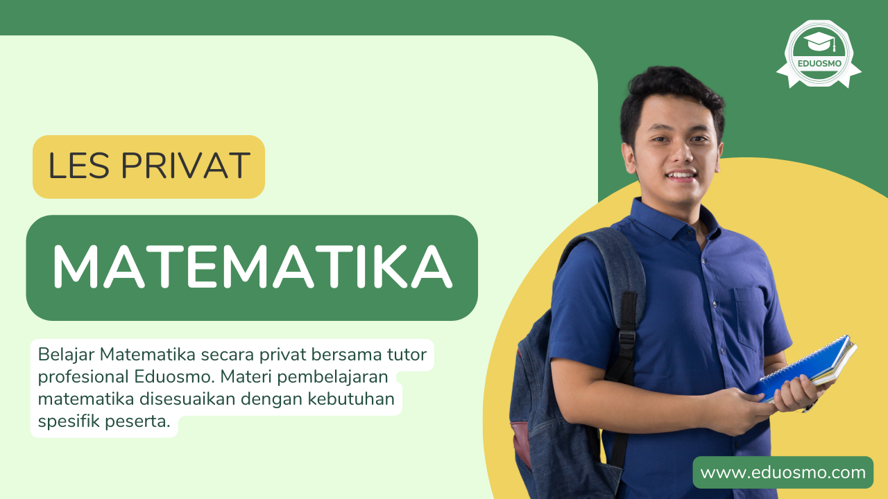 Les Privat Matematika di Bandung