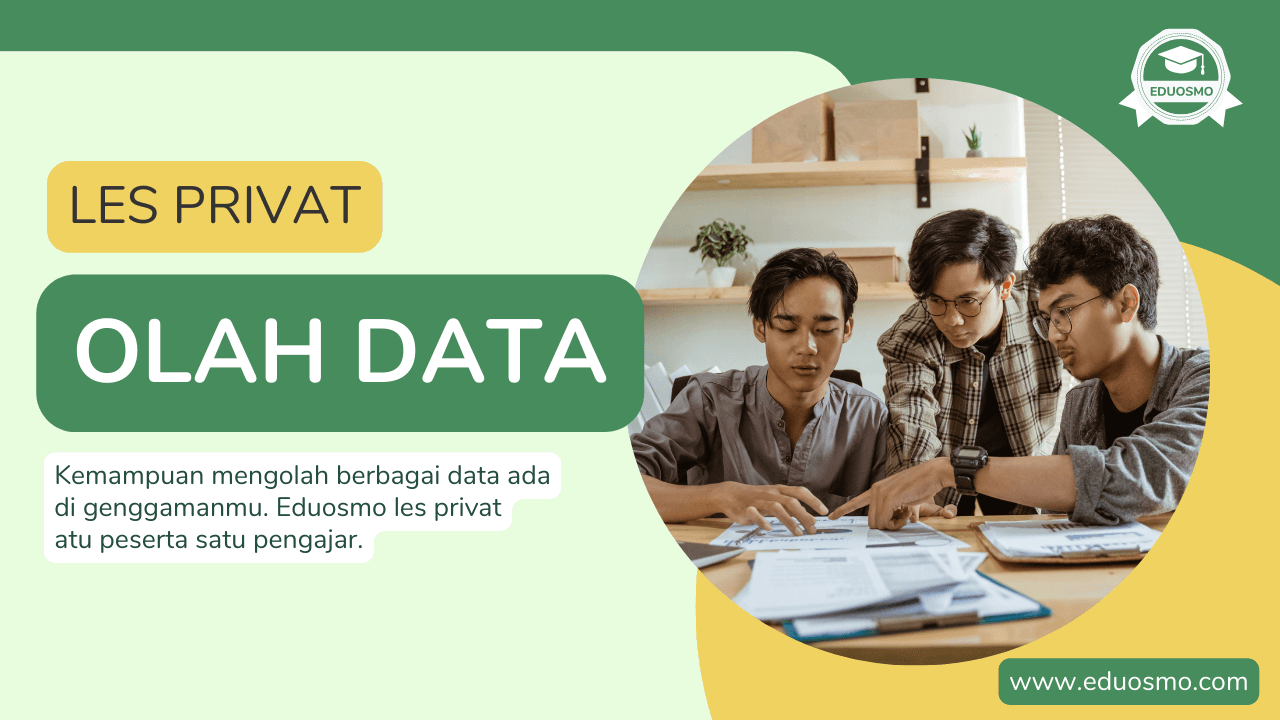 Les Privat Olah Data di Bandung