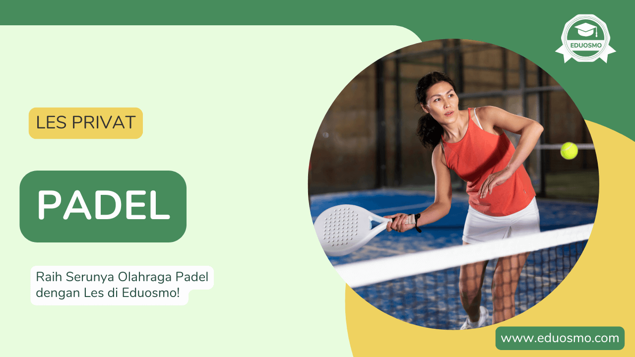 Les Privat Padel di Bandung