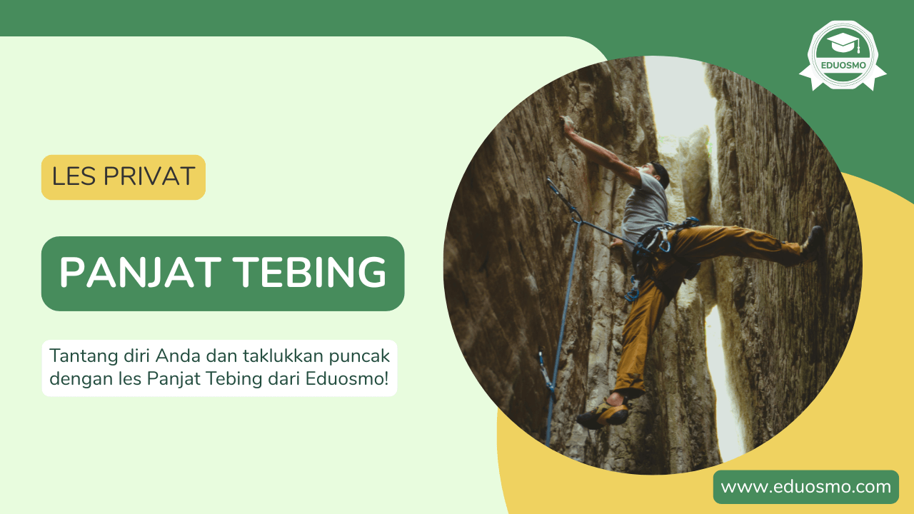 Les Privat Panjat Tebing di Bandung