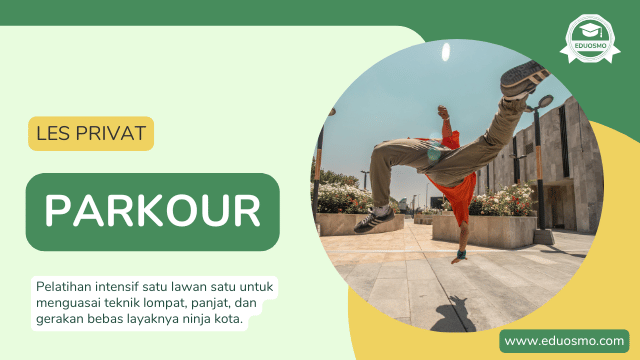 Les Privat Parkour di Bandung