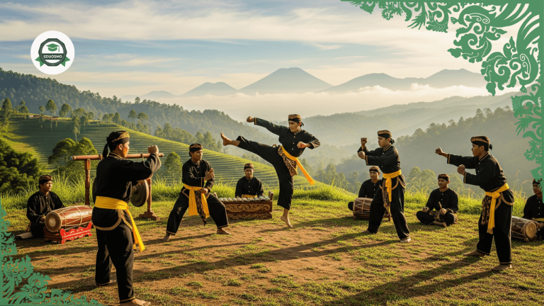 Les Privat Pencak Silat Tradisional Sunda di Bandung