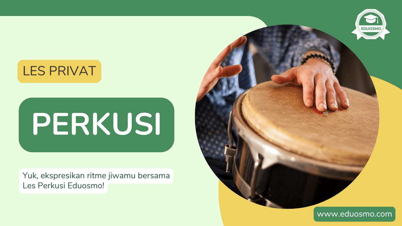Les Privat Perkusi di Bandung
