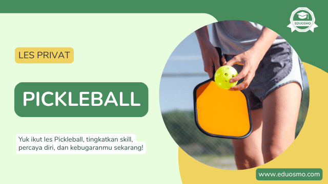 Les Privat Pickleball di Bandung