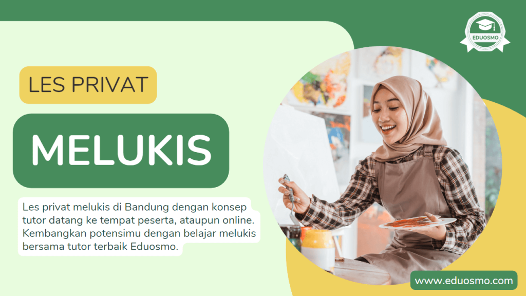 Les Privat Melukis di Bandung