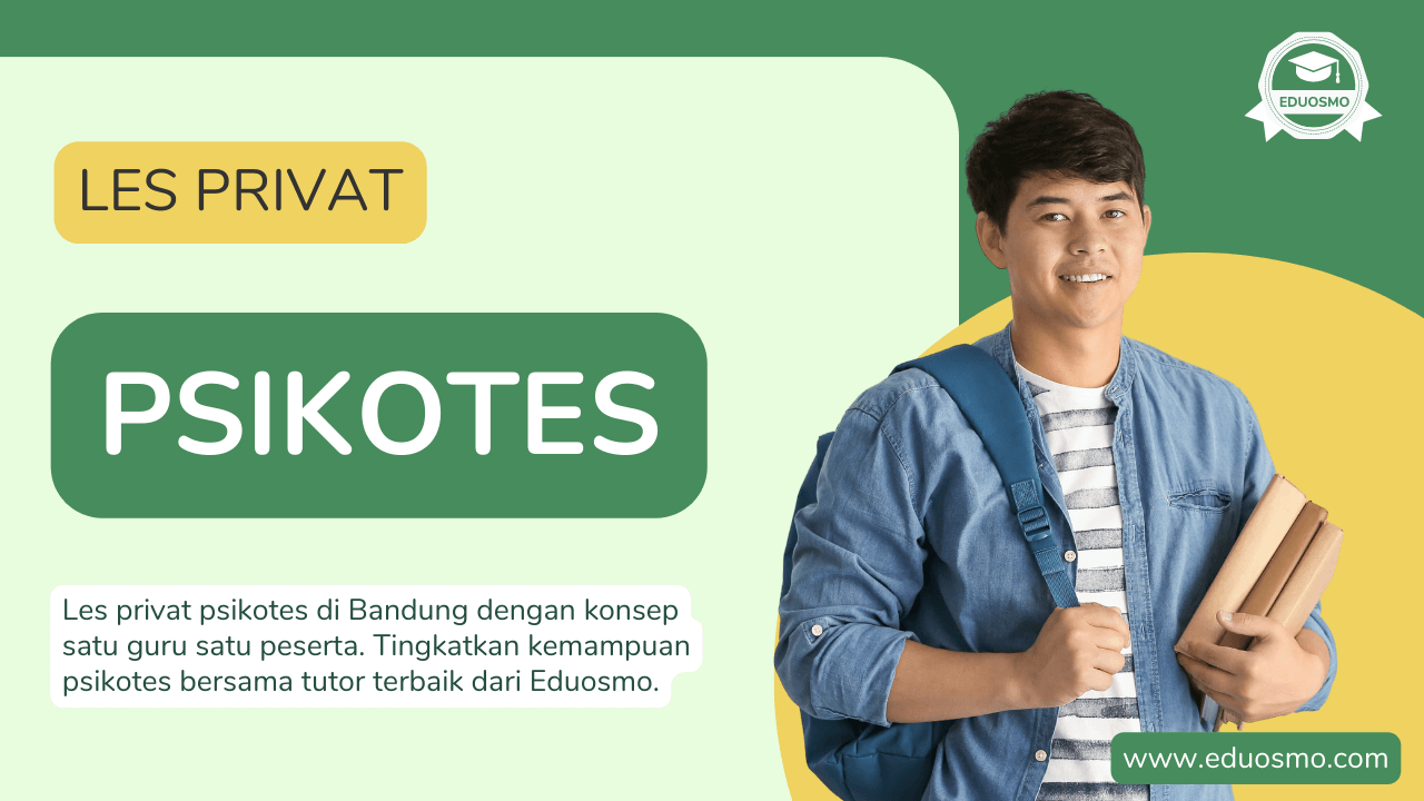 Les Privat Psikotes di Bandung