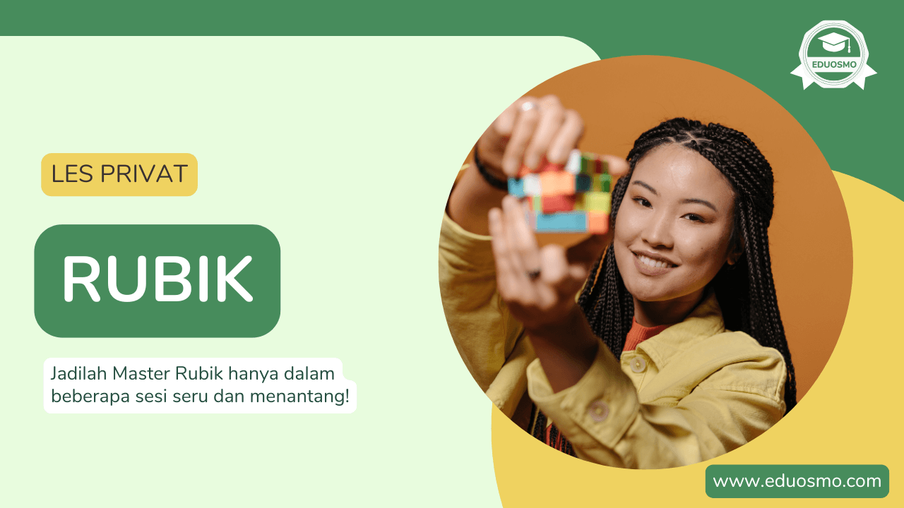 Les Privat Rubik di Bandung