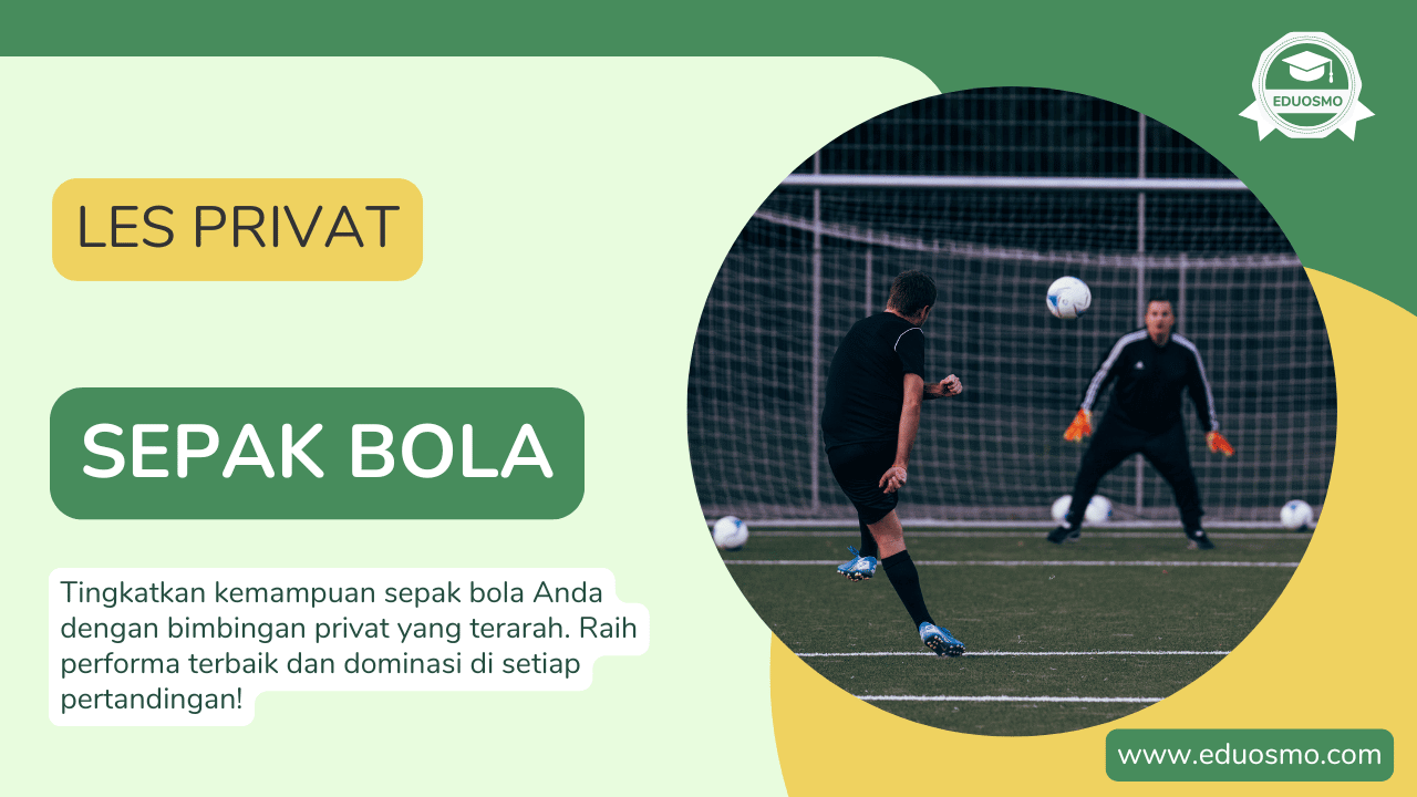Les Privat Sepak Bola di Bandung