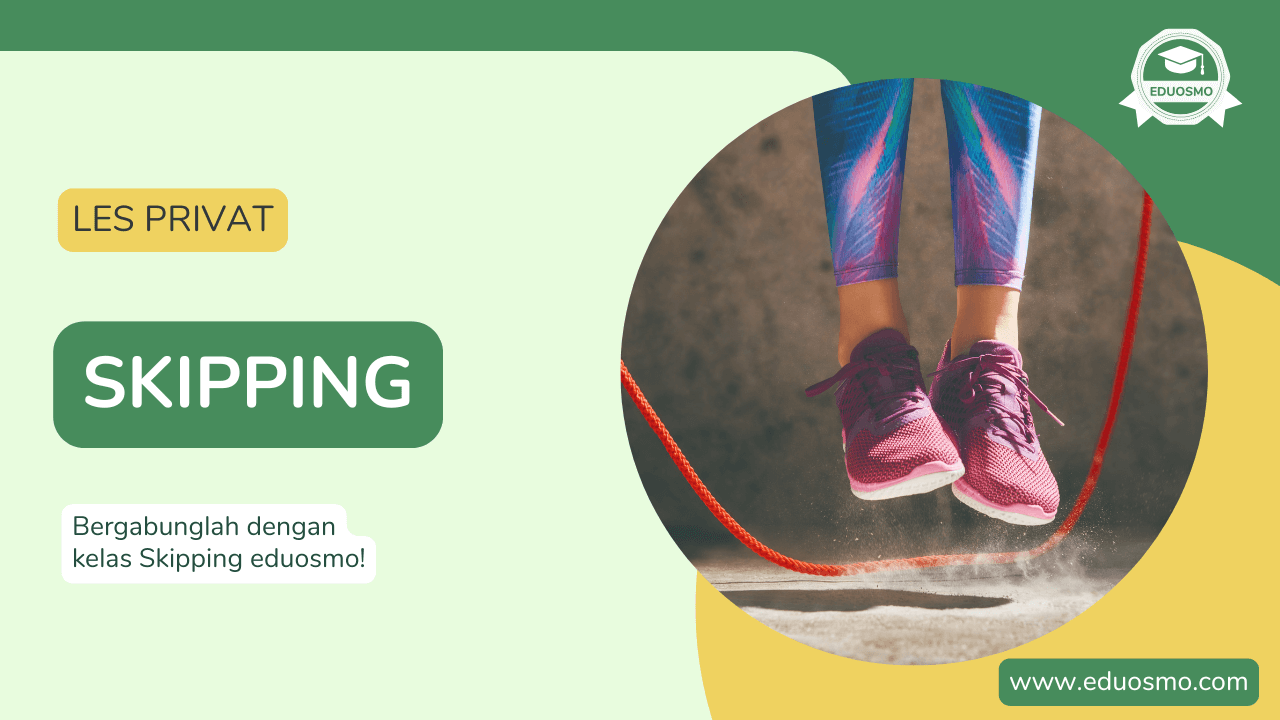 Les Privat Skipping Lompat Tali di Bandung