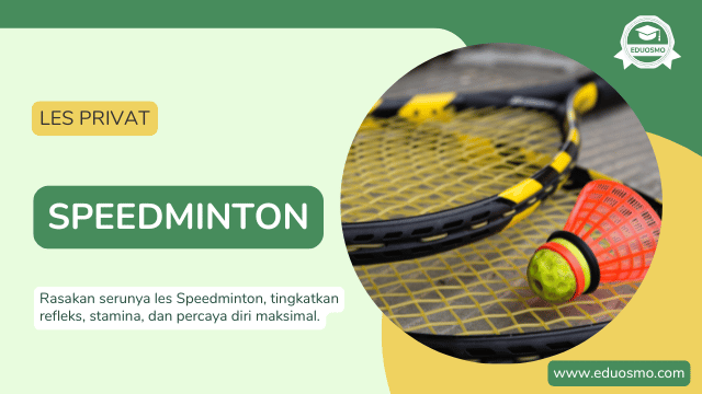 Les Privat Speedminton di Bandung