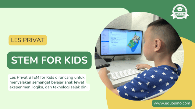 Les Privat STEM for kids di Bandung
