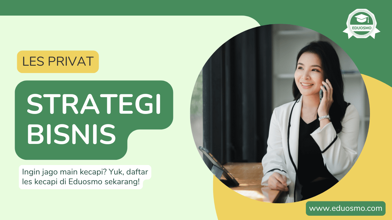 Les Privat Strategi Bisnis di Bandung