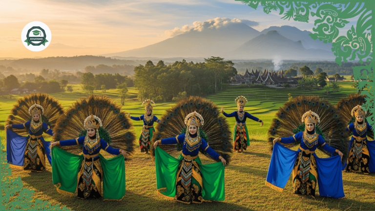 Les Privat Tari Merak di Bandung