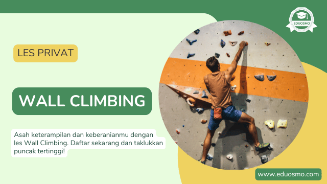 Les Privat Wall Climbing di Bandung