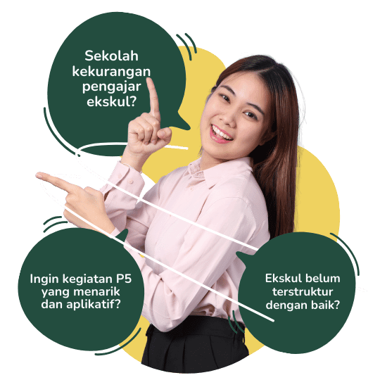 Eduosmo × School, mitra ekstrakurikuler sekolah di Bandung